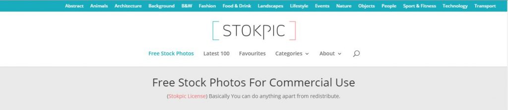 StokPic Stock Images Site