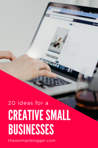 Read more about the article 20 Creative Small Business Ideas for Fempreneurs in 2023