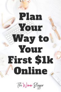 Read more about the article Plan Your Way to Your First $1k Online in 6 Definite Practical Steps