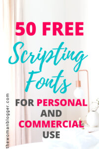 Read more about the article 50 Free Scripting Fonts for Personal and Commercial Use