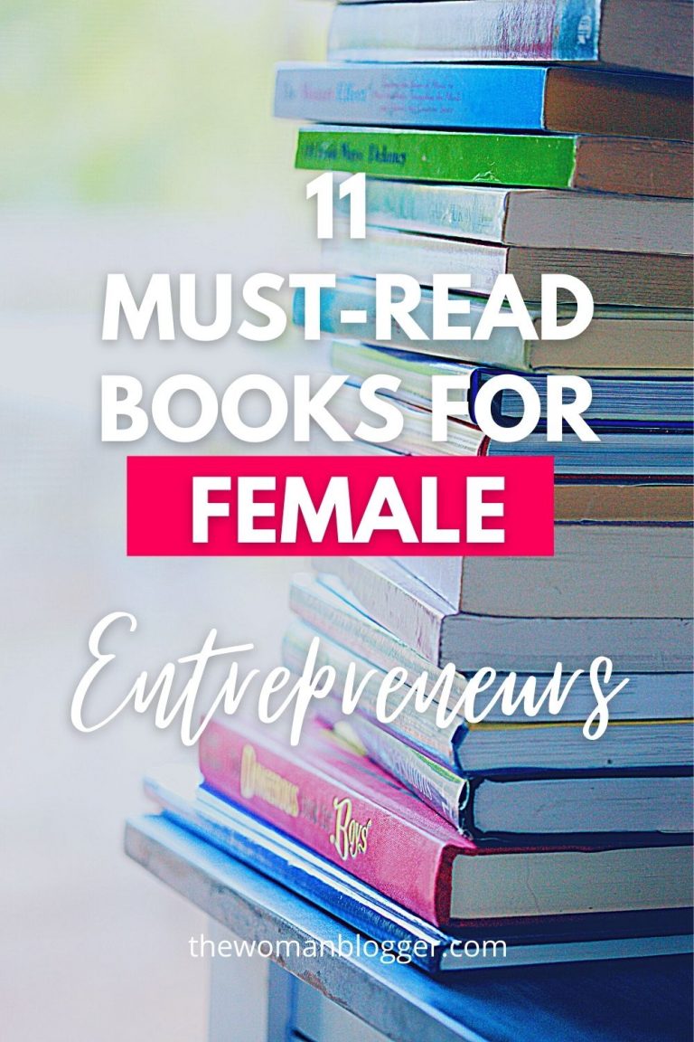 Read more about the article 11 Must-Read Books for Female Entrepreneurs